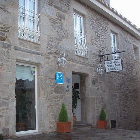 Hotel Caldelas Sacra-Pension Rustica 3 Estrellas Castro Caldelas Bagian luar foto