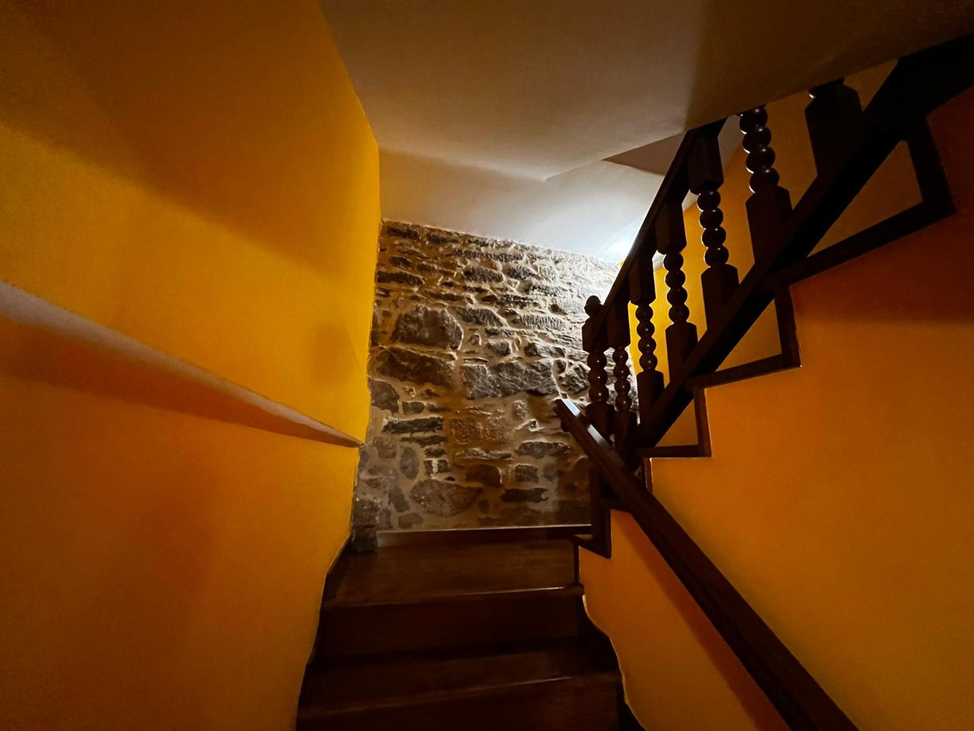 Hotel Caldelas Sacra-Pension Rustica 3 Estrellas Castro Caldelas Bagian luar foto