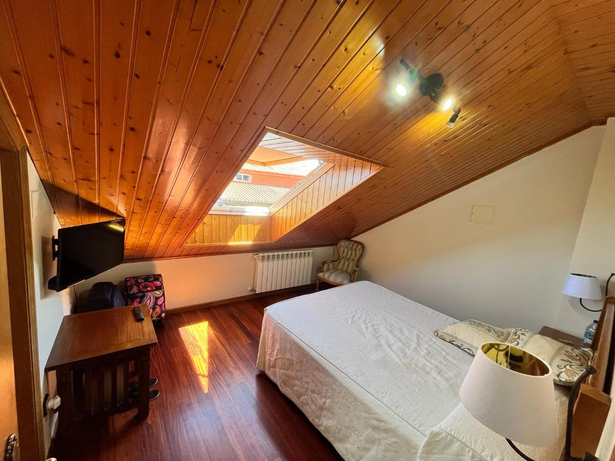 Hotel Caldelas Sacra-Pension Rustica 3 Estrellas Castro Caldelas Bagian luar foto
