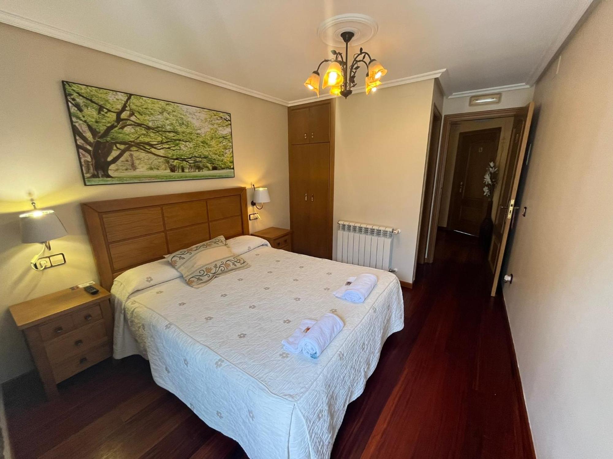 Hotel Caldelas Sacra-Pension Rustica 3 Estrellas Castro Caldelas Bagian luar foto